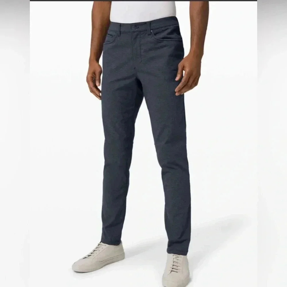 Lululemon ABC Pant Slim *Tech Canvas" size 31